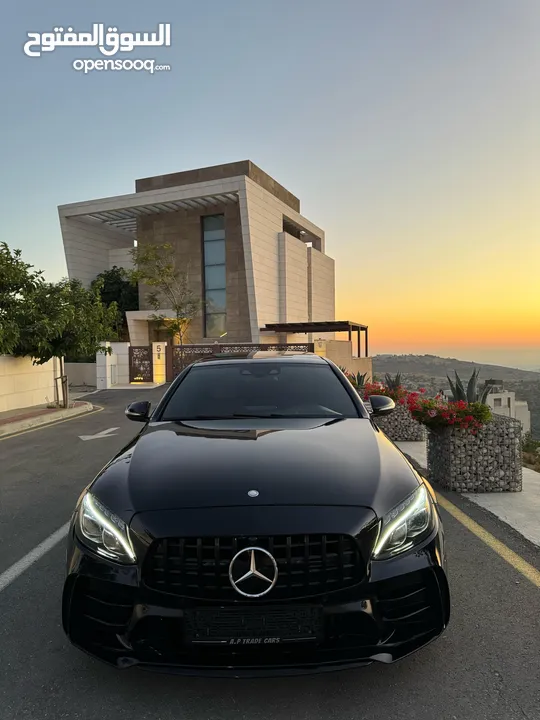 Mercedes C200 AMG 2015