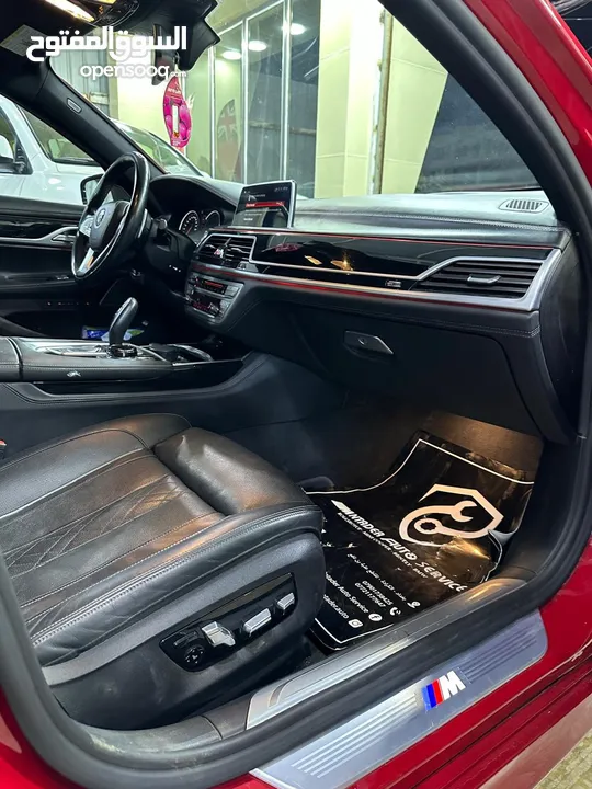 Bmw 750i M sport package 2019