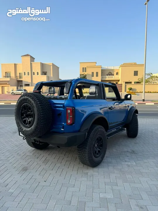 Ford BRONCO 2022 full options    فورد برونكو بحالة ممتازة باب واحد