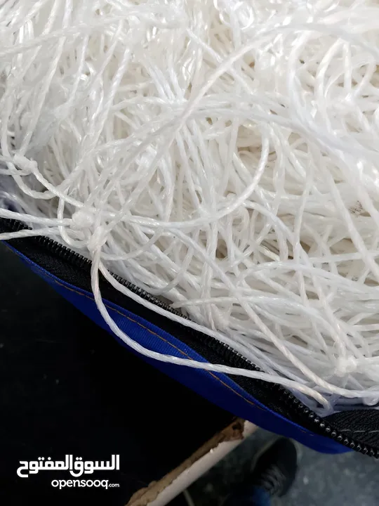 شبك مرمى كرة قدم ملعب خماسي 3م في 2م متوفر نوعين من قماش الشبك الأعلى جوده ومواصفات يوجد خدمة توصيل