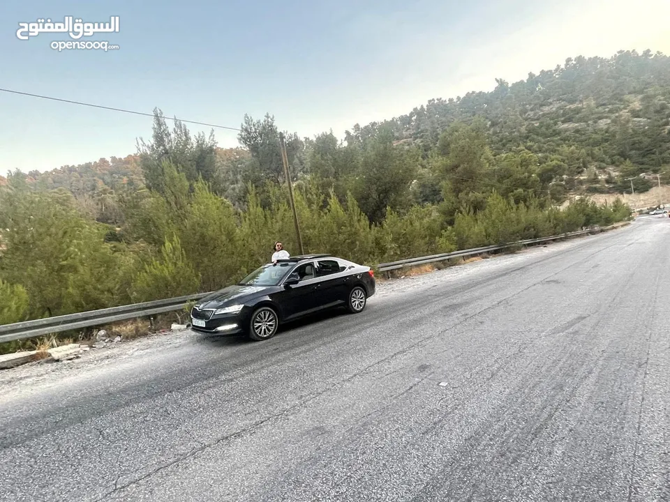 سكودا سوبيرب للبيع