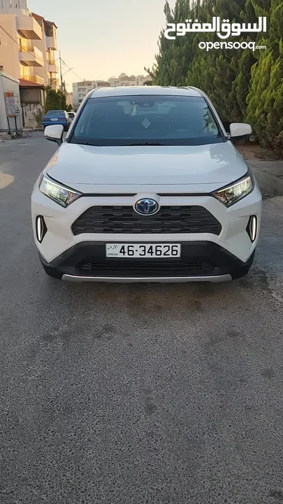 تويوتا راف فور RAV4 2021 ليثيوم جمرك جديد