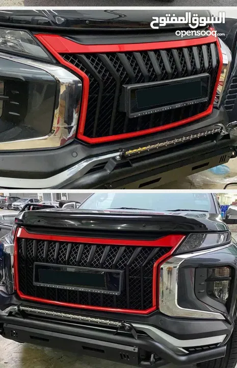 شيل واجه بكب متسوبيشي L200