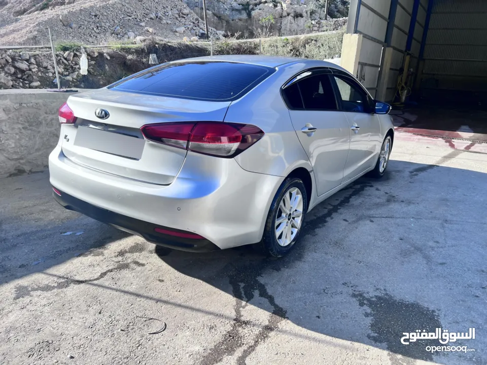 كيا سيراتو 2016 ديزل فحص ممتاز