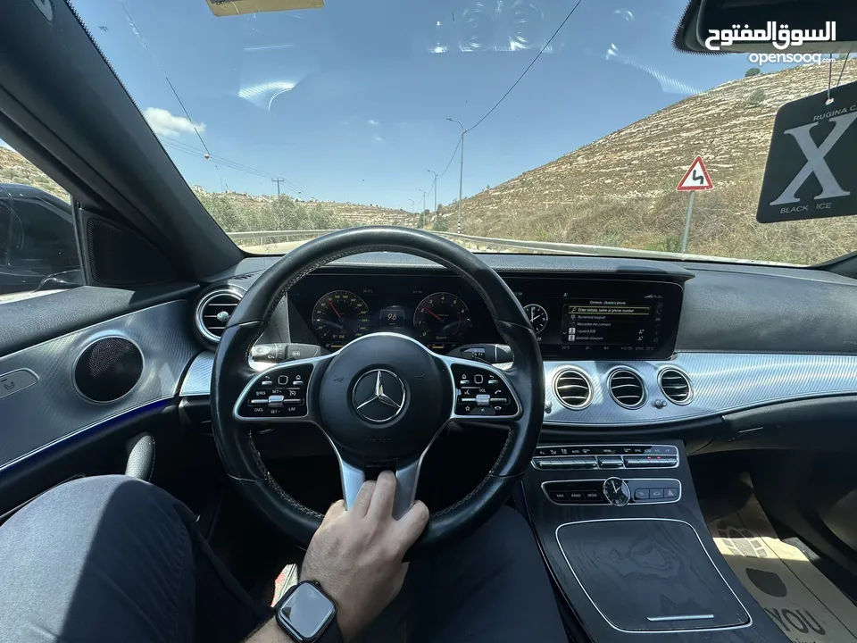 مرسيديس E200 فل ولا غرام بوية