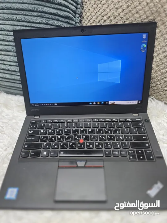 لابتوب لينوفو i7 جيل سادس بحالة ممتازة