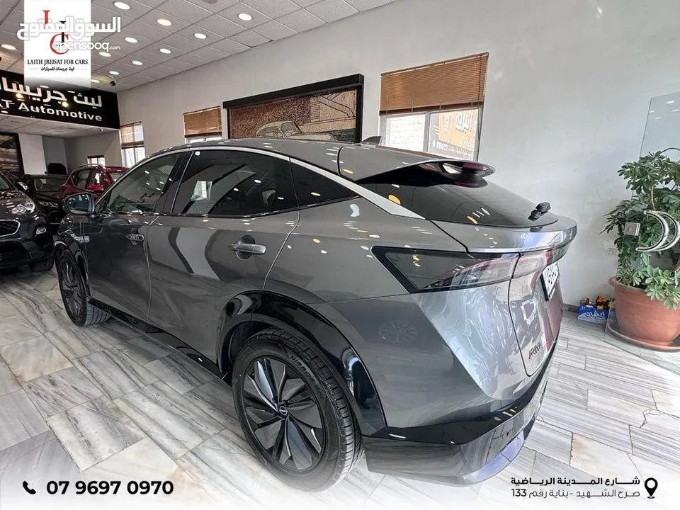 ‎‏NISSAN ARIYA ELECTRIC 2022 نيسان آريا كهرباء بالكامل