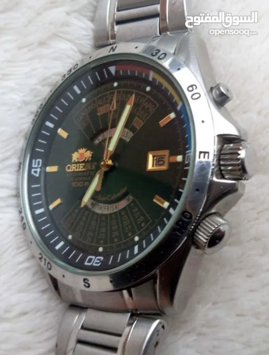 ساعة أورينت جميلة Orient Watch