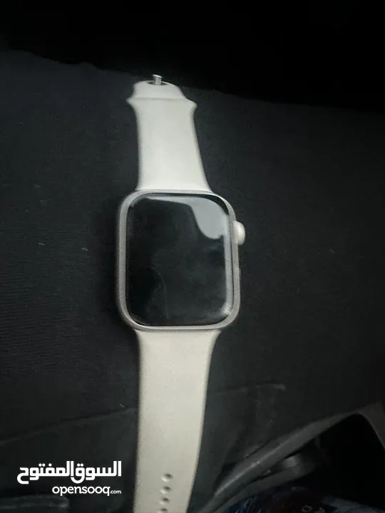 Apple watch series 7 للبيع بحالة ممتازة