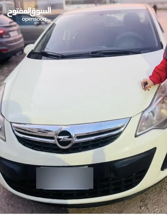 اوبل كورسا2013 /28 الف