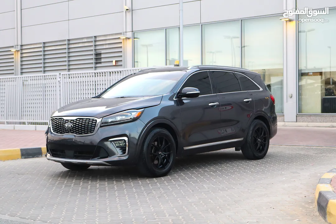 KIA SORENTO EX V6 - 2019 MODEL - USA Specifications - FULL OPTION