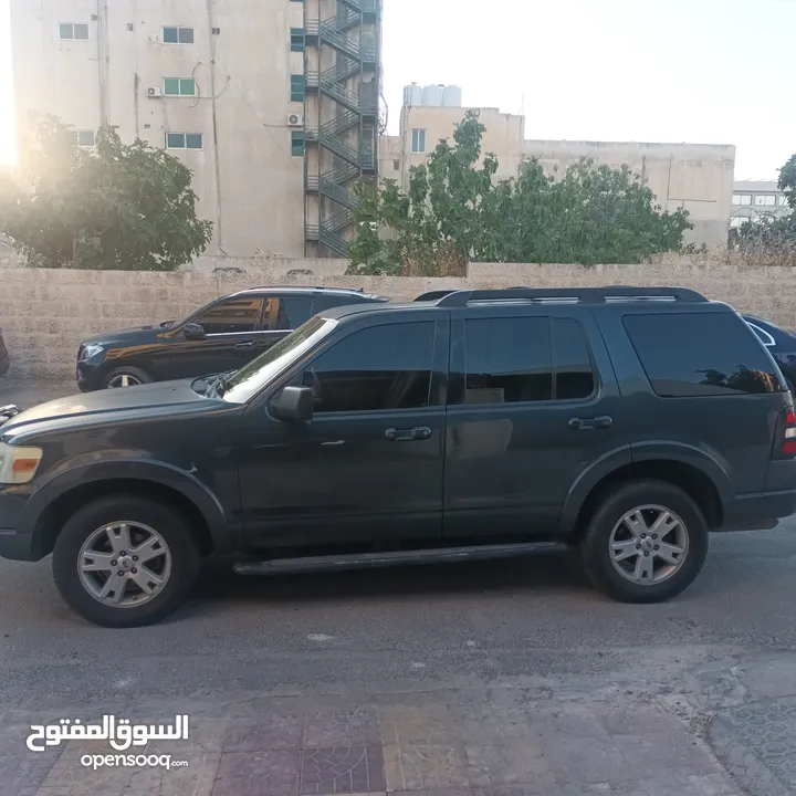 فورد اكسبلورر  فحص كامل بحال الوكالة  7 مقاعد