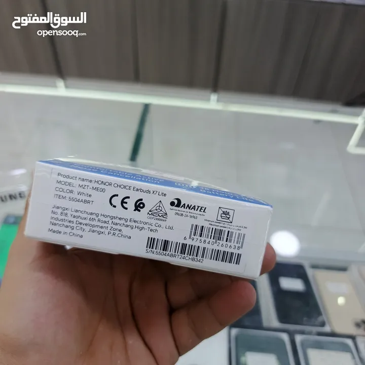 وفرنالكم سماعات هونر الاصليه x7 lite  بدوم اسبوع بدون شحن