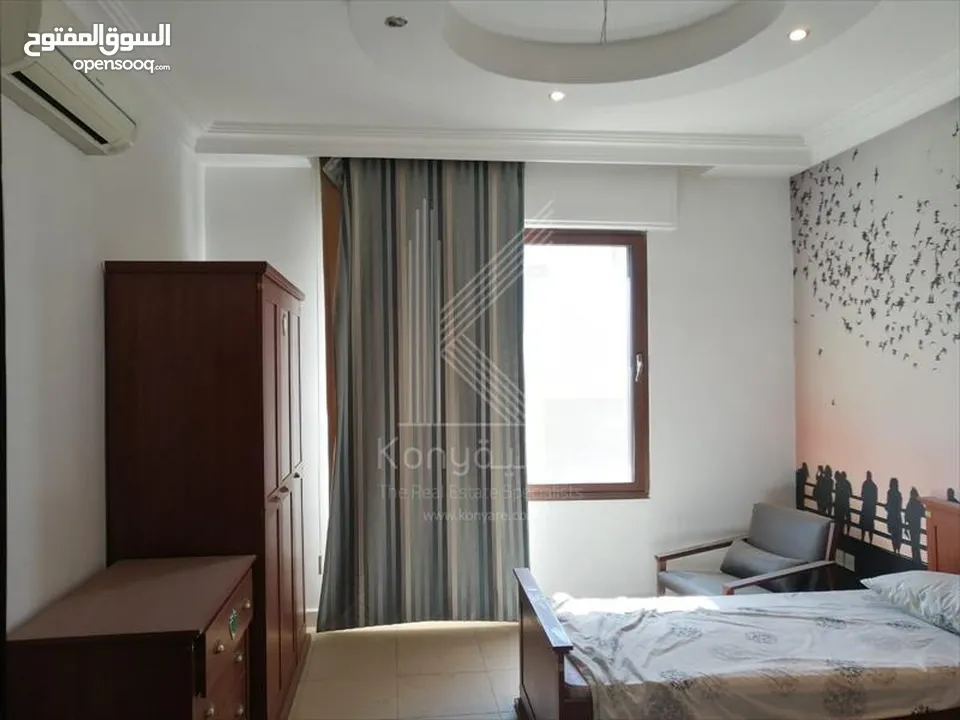 Furnished Apartment For Rent In Abdoun 