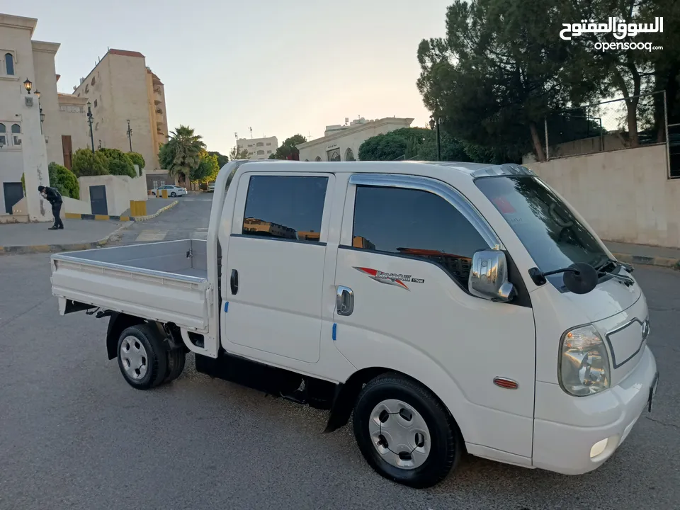 بكم كيا بنجو دبل كابين موديل 2005 فحص كامل بالصلاه على النبي بحاله الوكاله