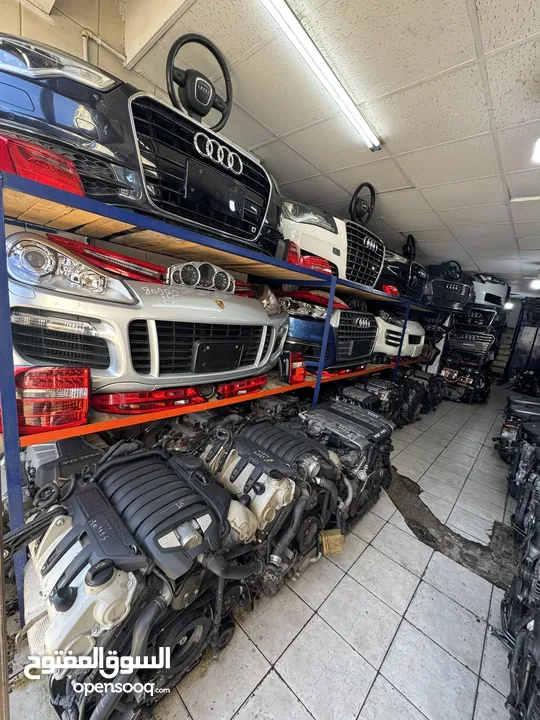 قطع غيار اودي بورش جولف باسعار منافسه جدا Audi