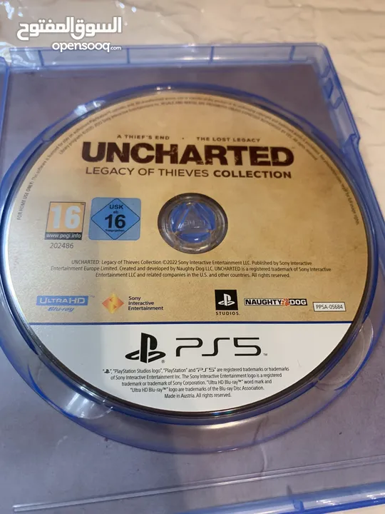 Uncharted a thief's end & the lost legacy
