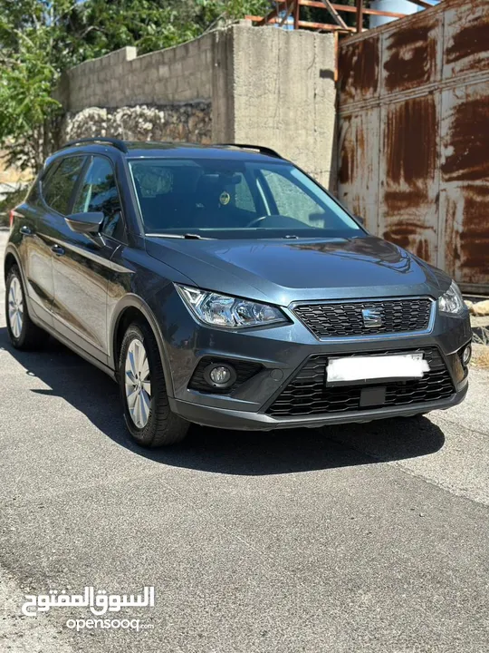 Seat arona 2021 بسعر حرق  مع ترخيص وتأمين شامل