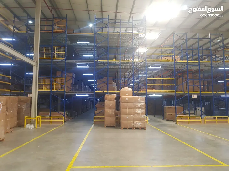 Warehouse for rent in Rusayl Industrial