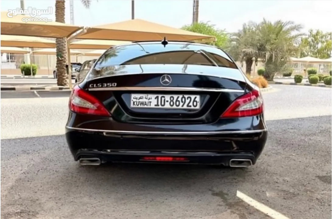 مرسيدس CLS 350 2012 العداد 220 