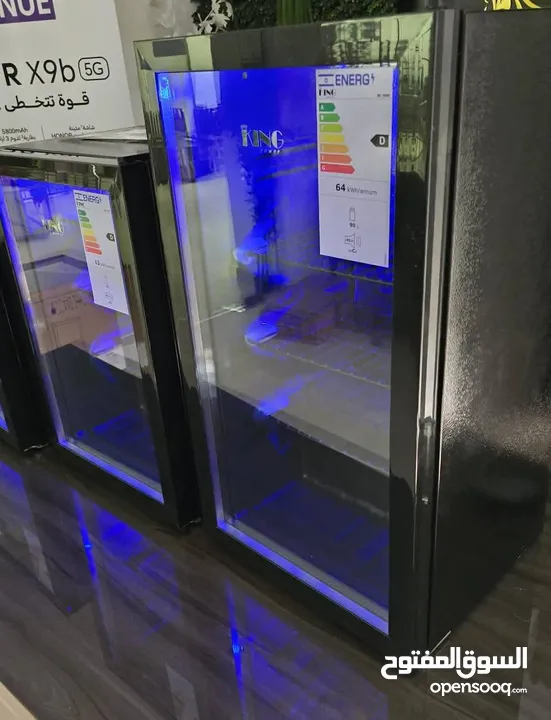 ثلاجة 50  و 70 و 90 لتر ماركة كينج باور