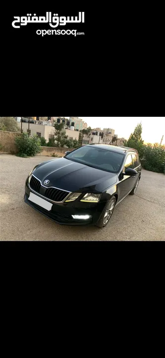 Skoda Octavia فلللللللللل مع بانوراما اوتوماتيك 2000 ديزل