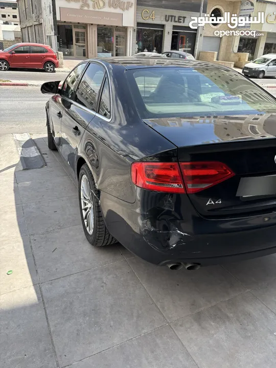ماشية 172000 Audi a4 2009 ديزل جير عادي