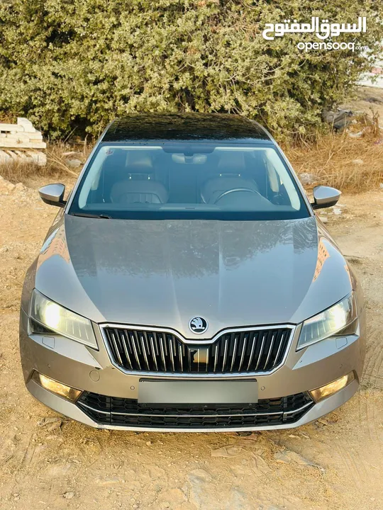 اسكودا سوبير 2019 4/4 قوه 2000 بتجي 280حصان