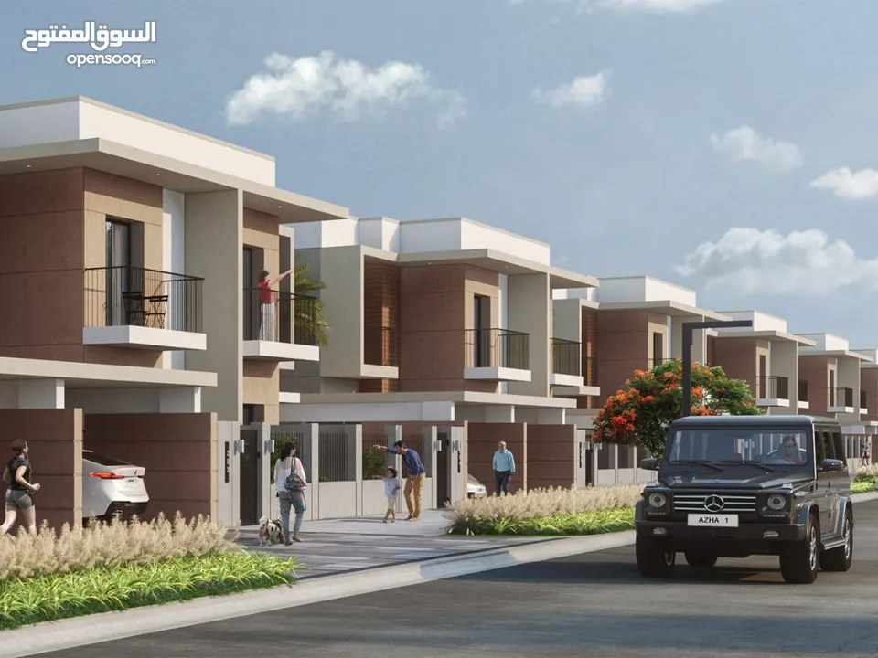 The countdown has begun. Hurry up and book your villa in the largest community in Ajman without comm