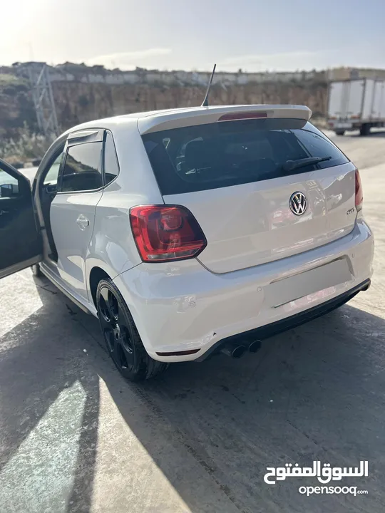Polo GTI 1400 Super Charge  بولو جي تي اي ماتور 1400 سوبر تشارج 185 حصان اصل اتوماتك