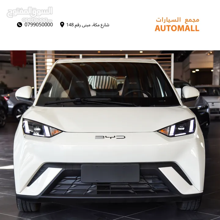بي واي دي سيغول كهربائية بالكامل 2024 BYD Seagull EV