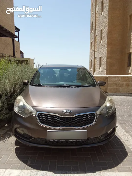 كيا سيراتوووو فحص نخب مطور 1600 بنزين اتمات فل الفل مع فتحه بسعر حررق