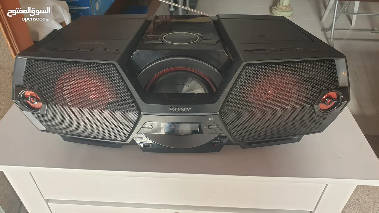 CD Sony مع Bluetooth, AUX