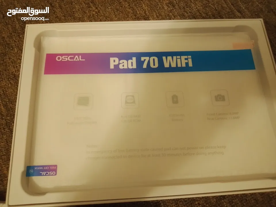 تاب نوعoscal70wifi جديد بلكرتونه جهاز جديد بلكرتونه