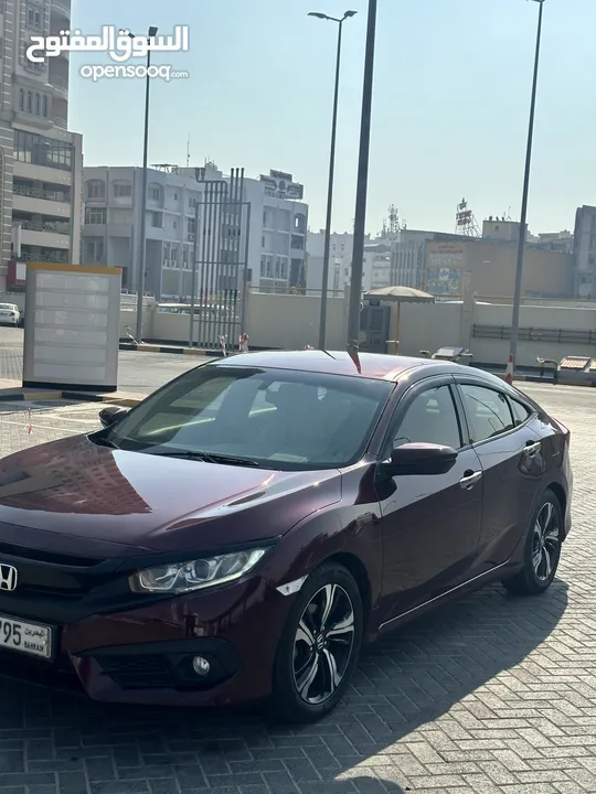 Honda civic 2019 LX GCC SPECS for sale