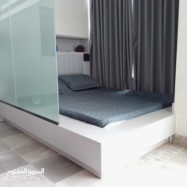 شقة فندقية متميزة للإيجار في برج داماك-العبدلي بخدمات فندقية  damac tower in abdali