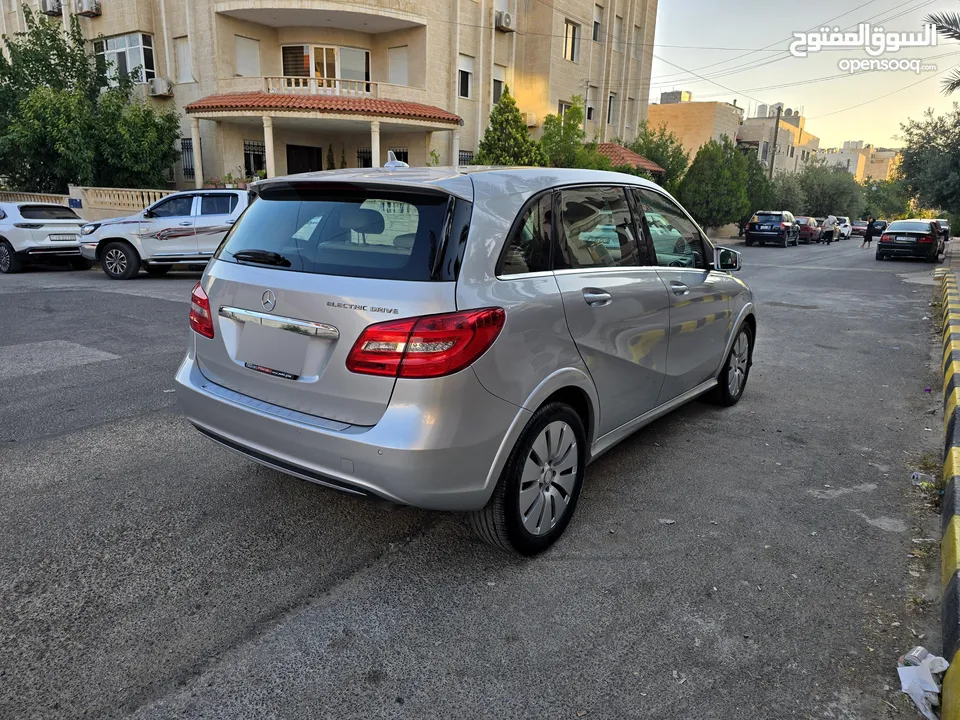 مرسيدس B250 موديل 2014 كهرباء فحص كامل بحالة الوكالة