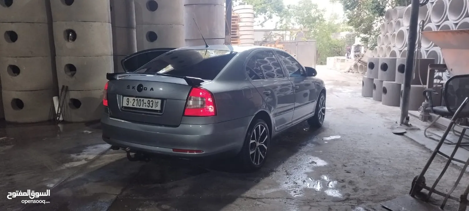 سكودا اكتافيا ( ريمش ) موديل 2010