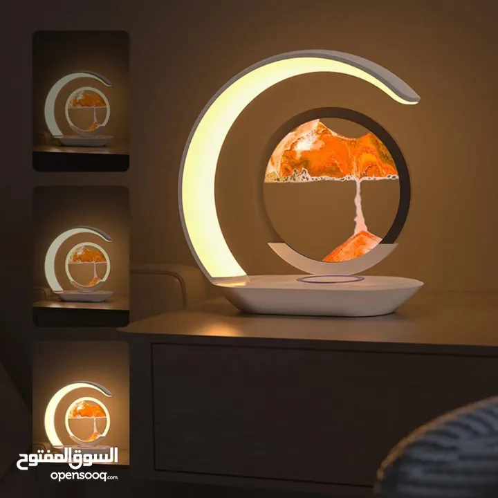 تحفة فنية تجمع بين الهدوء، الشحن السريع، والأناقة العصرية مع شاحن لاسلكي