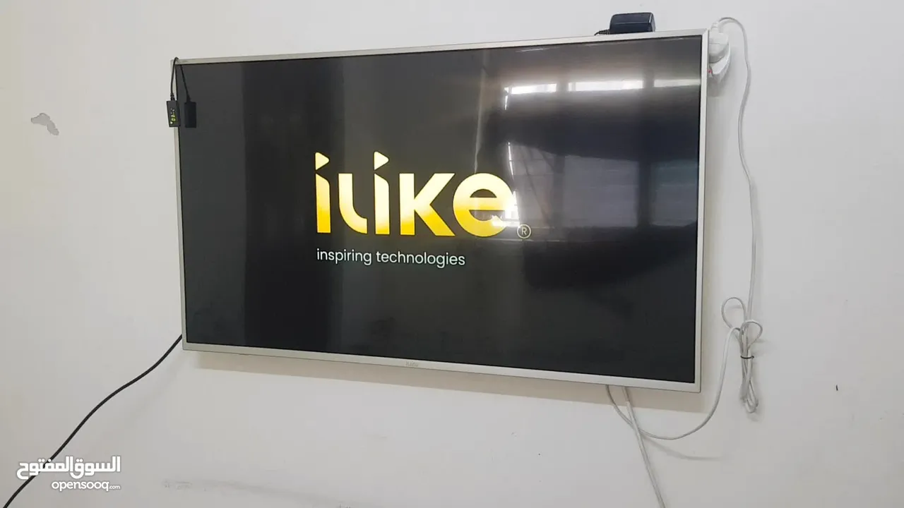 شاشة ilike لون ذهبي سمارت TV فل إتش دي للبيع