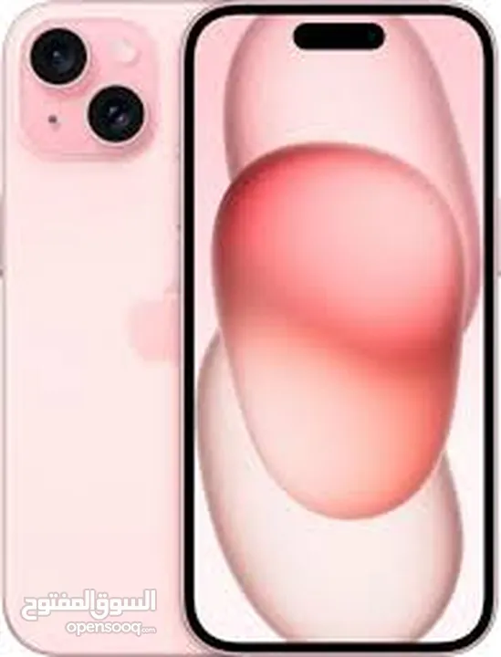 IPHONE 15 128GB جديد كفالة لمدة عام حميع الأوان متوفرة