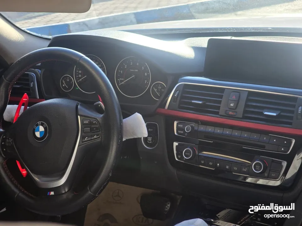 Bmw 330i ترخيص 2015