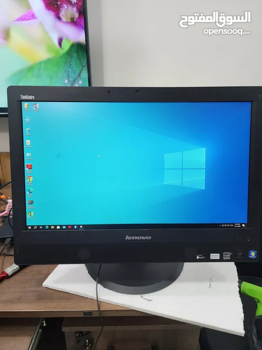 كمبيوتر لينوفو 22 بوصة الكل في واحد شاشة مدمجة i5 فائق السرعة Lenovo AIO i5