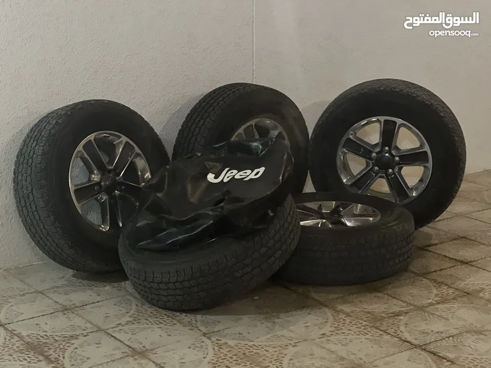 Jeep JL Rims رنجات جيب