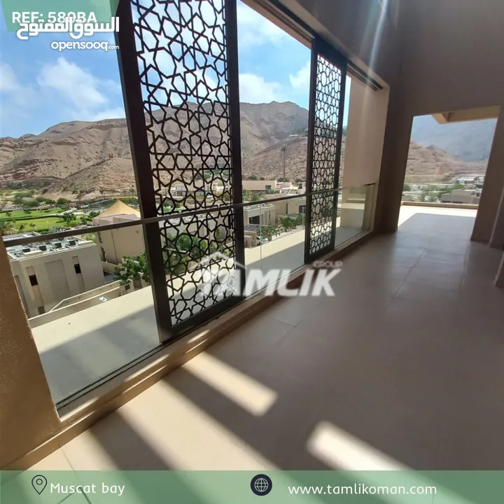 Brand new luxury Duplex for sale in Muscat bay  REF 589BA