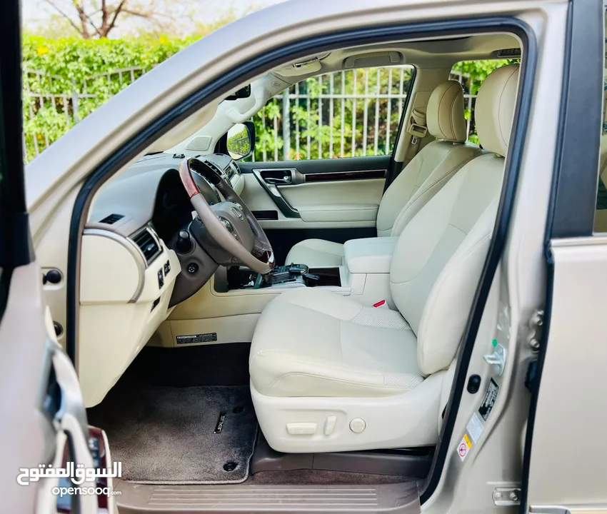 A Clean And Very Beautiful LEXUS GX460 GOLD 2015