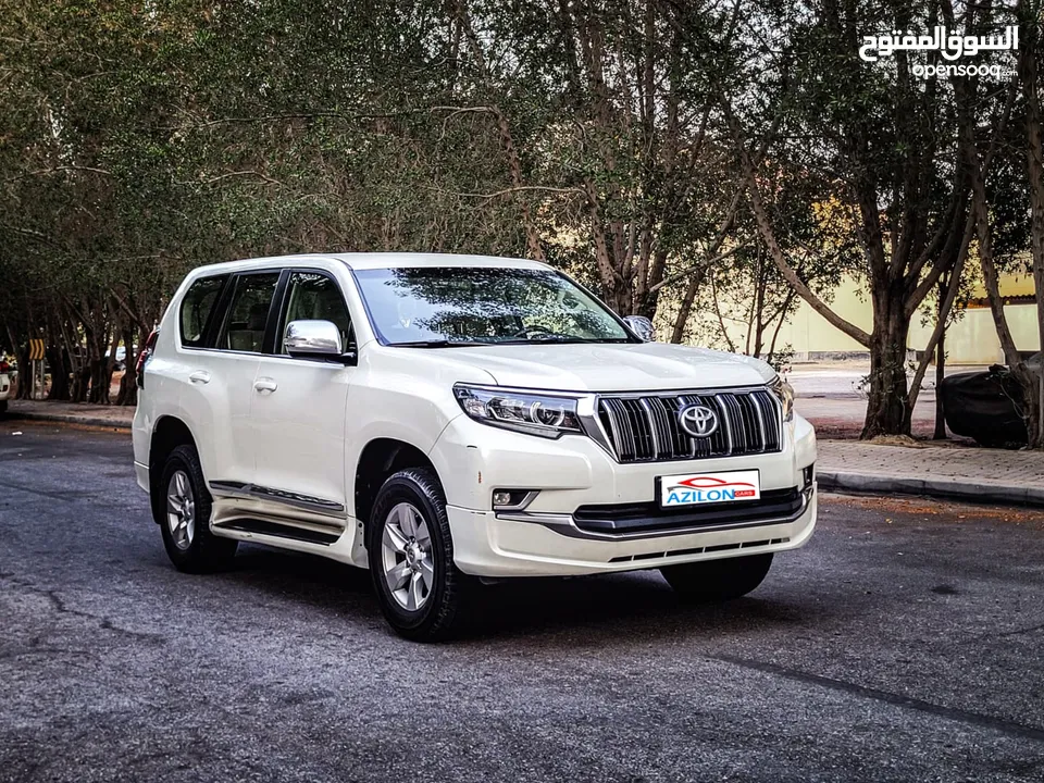 TOYOTA PRADO TXL V4 MODEL 2020 LOW KILOMETETRS