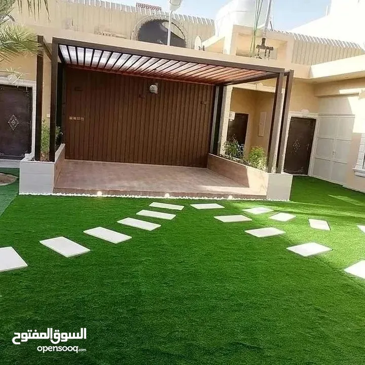 تنسيق و صيانة حدائق و انشاء و صيانة شبكات الري في جميع مناطق الكويت