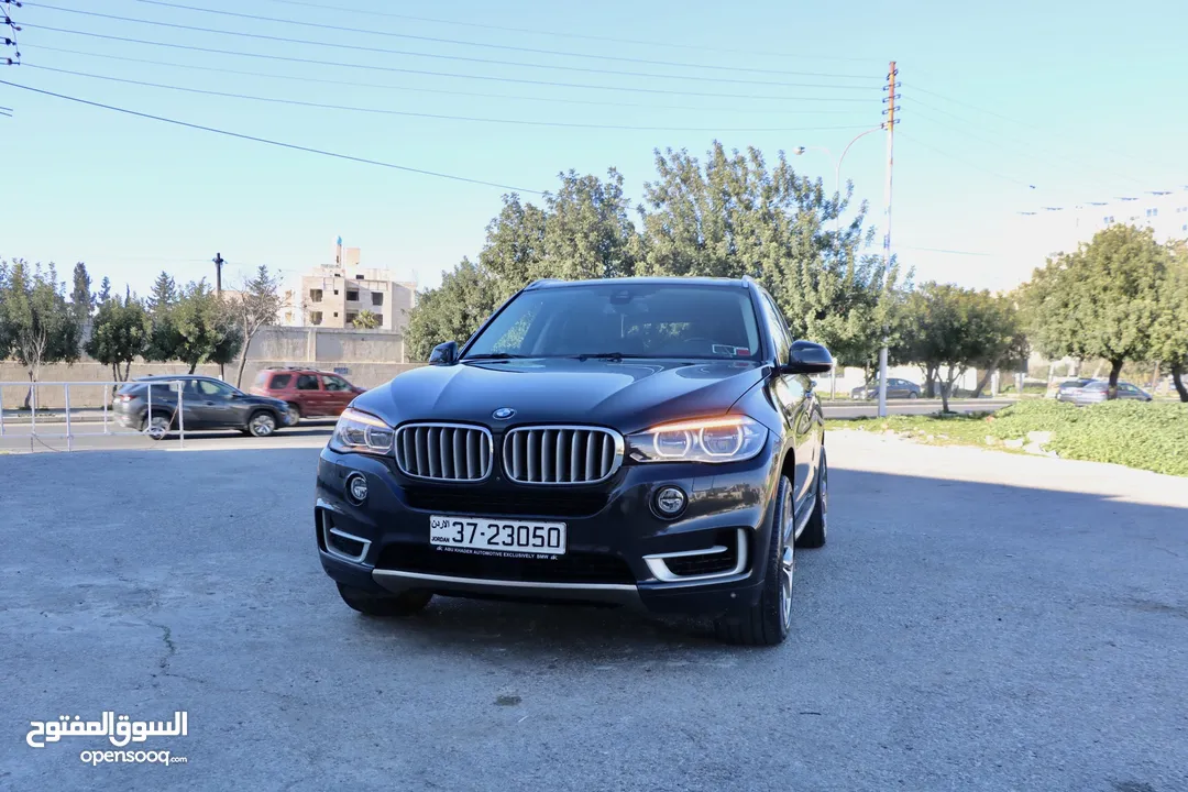 BMW X5 2016 plug in مواصفات نادرة خاصة وحبة واحدة في المملكة