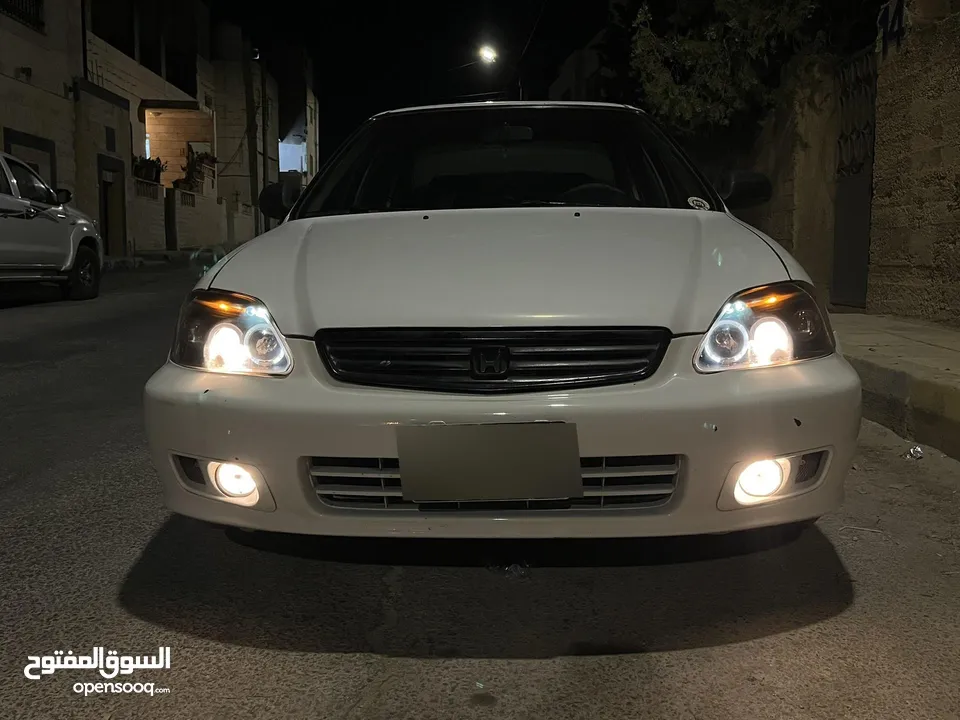 هوندا سيفك موديل 99 جير اوتوماتك جيد بسعر مناسب و قابل للتفاوض